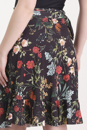 Short Saia Moda Praia Estampa Exclusiva Proteção UV