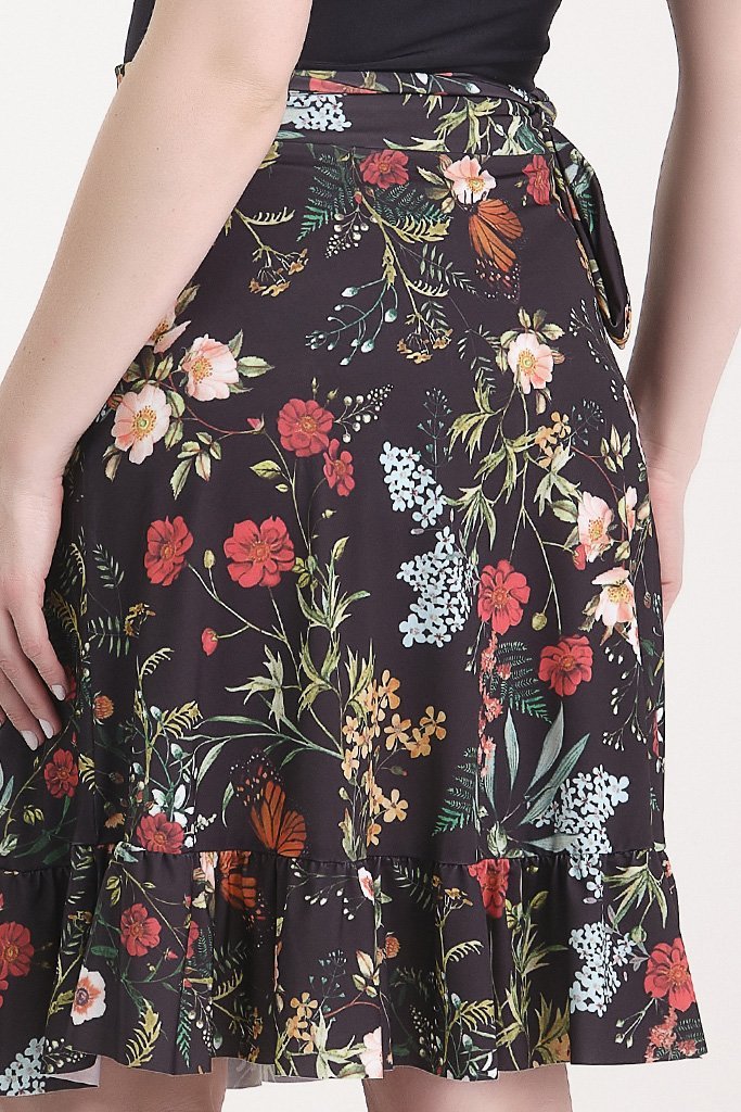 Short Saia Moda Praia Estampa Exclusiva Proteção UV