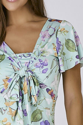 Vestido Verde Moda Praia Com Short Estampa Exclusiva